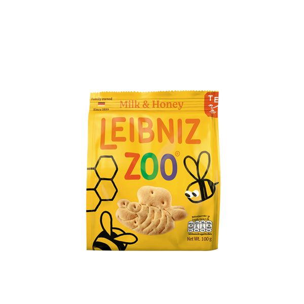 Bánh Qui Bơ Hình Thú Leibniz Zoo 100g
