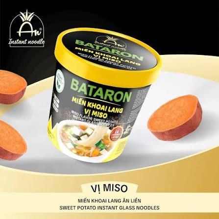 Miến khoai lang vị Miso 91g