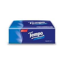Khăn giấy gói rút không mùi Tempo (1 gói)