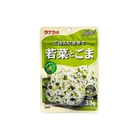Gia vị rắc cơm rau củ mè Tanaka 31gr
