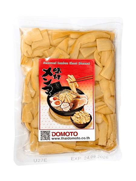 Măng chế biến có gia vị Domoto120g