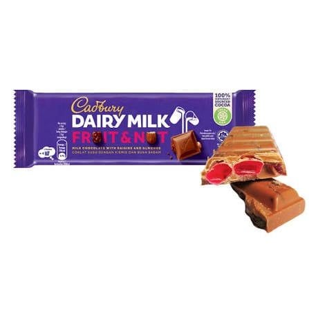 Sôcôla Trái Cây&Hạt Cadbury Dairymilk 32G