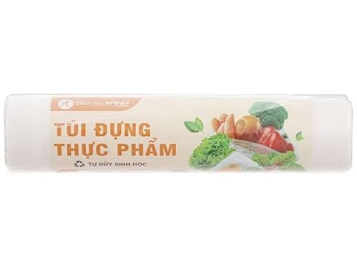 Túi đựng TP tự hủy sinh học 20x30cm*100C
