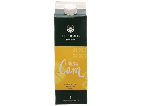 Nước Nectar Cam Le Fruit 1L