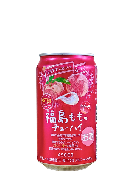 Cocktail Chu-Hi Đào ASEED 5% 350ML