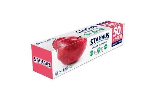 Màng bọc thực phẩm PE STAHAUS 30cm x 50m
