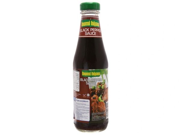 Sốt tiêu đen Bumi 340g