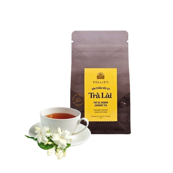 Trà Lai hữu cơ Folliet 100g