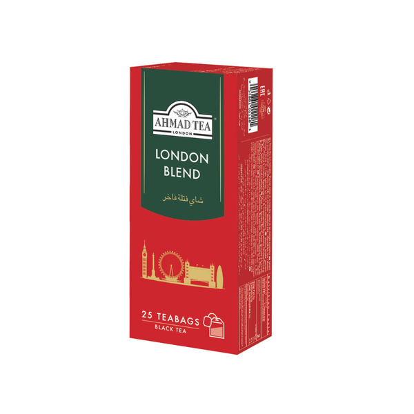 Trà đen túi lọc London Blend Ahmad 25túi