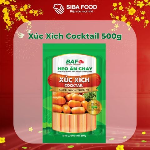 Xúc Xích BAF MEAT Cocktail 500g