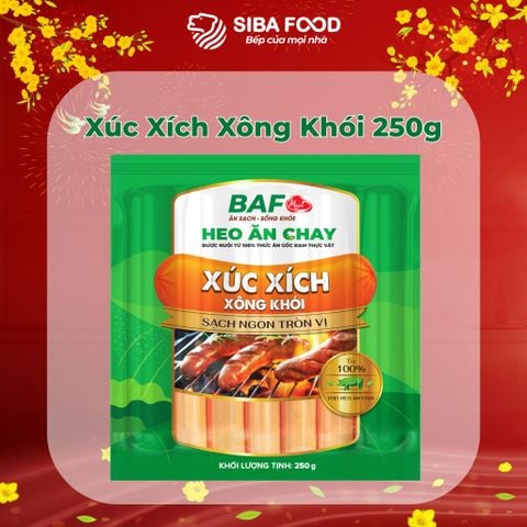 Xúc Xích BAF MEAT Xông Khói 250g