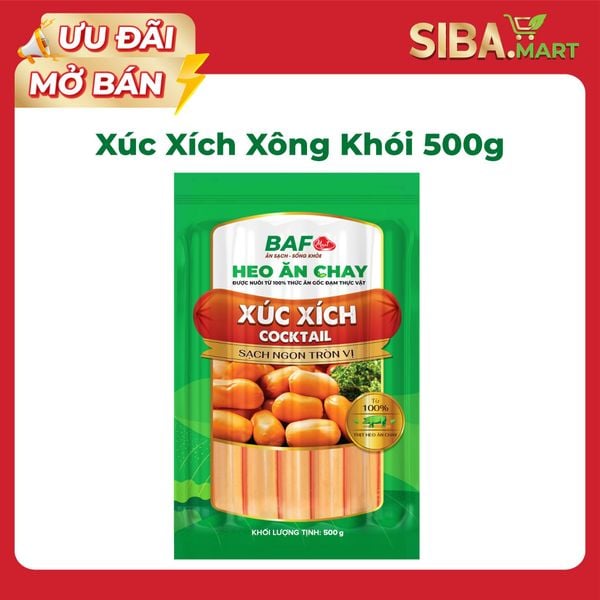 Xúc Xích BAF MEAT Cocktail 500g