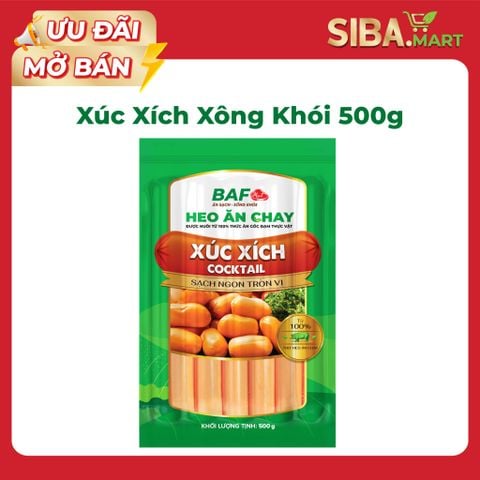Xúc Xích BAF MEAT Cocktail 500g