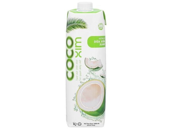 Nước dừa Cocoxim Xanh 1L