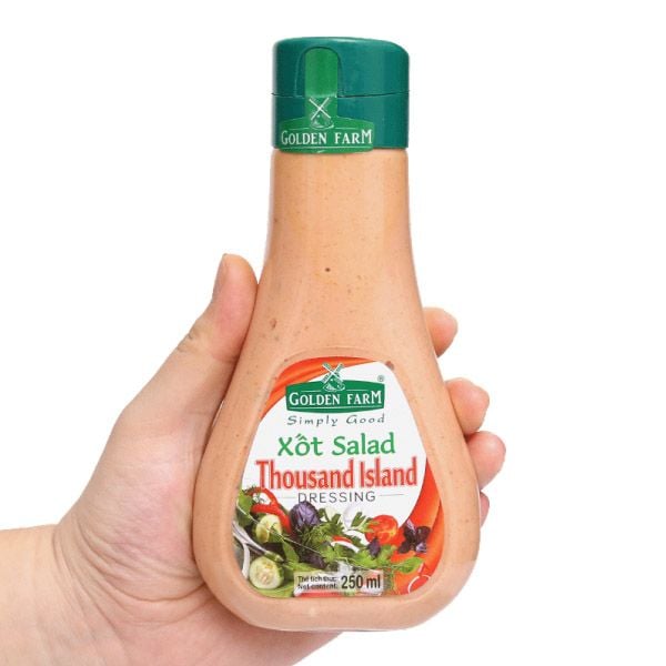 Xốt Salad Thousand Golden Farm 250ml