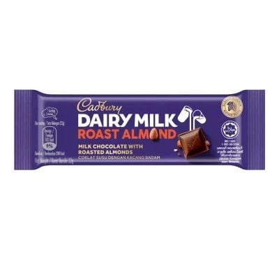 Sôcôla Sữa Cadbury Dairy Milk 34Gr