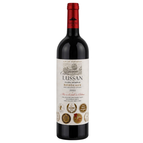  Rượu Vang Đỏ Chateau Lussan 