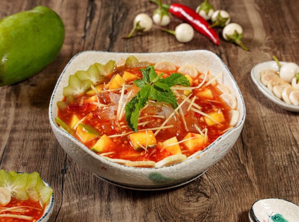  Gỏi Sứa Sốt Thái 