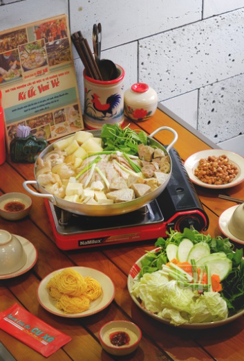  Lẩu Bò Cư Xá - size nhỏ (S) 