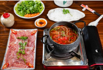  Gù Bò Nhúng Ớt Xiêm Xanh 
