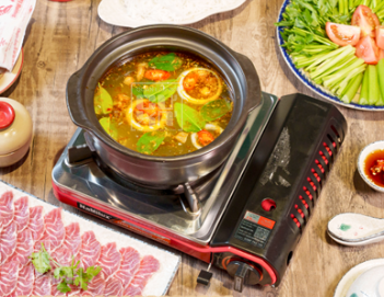  Bắp Bò Hoa Nhúng Lá Chúc 