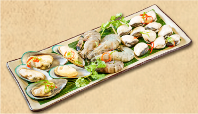 Set Hải Sản Đại Dương 