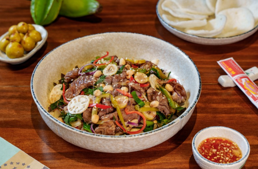  Gỏi Bắp Bò Phẩm Tiên 
