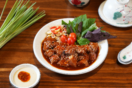  Bò Sốt Cư Xá 