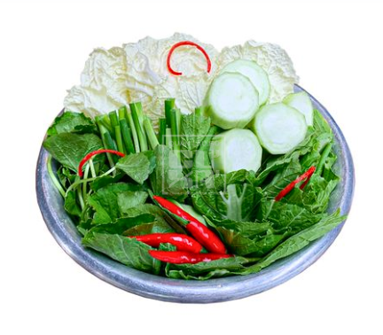  Set Rau Lẩu Bò Cư Xá 