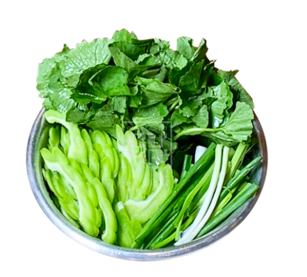  Set Rau Lẩu Nhúng Ớt 