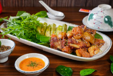  Sườn Sụn Bò Tơ Nướng 