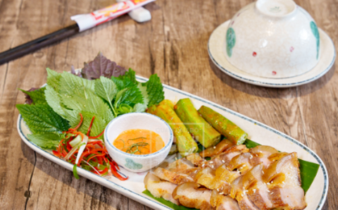  Gầu Bò Tơ Nguyên Da Nướng 