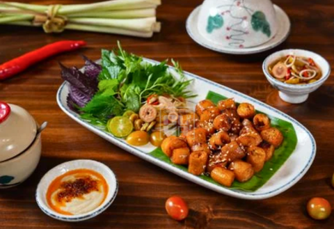  Lòng Bò Nướng Mắm Nhĩ 