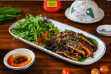  Lá Sách Nướng Muối Ớt 