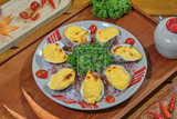  Hàu Sữa Nướng Phô Mai 