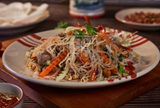  Gỏi Bắp Bò Rong Sụn Giòn 