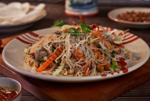  Gỏi Bắp Bò Rong Sụn Giòn 