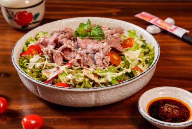  Salad Bắp Bò Wasabi 