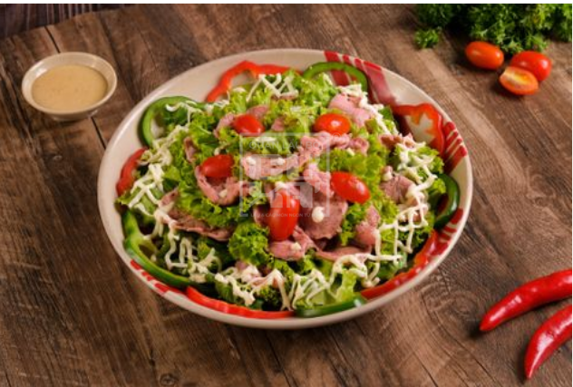  Salad Bắp Bò Wasabi 