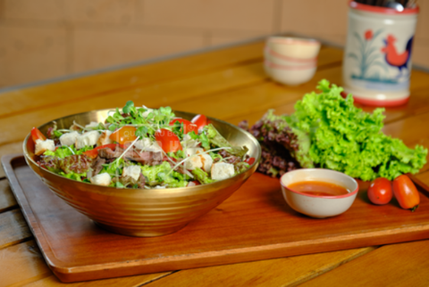  Salad Bò Mỹ 