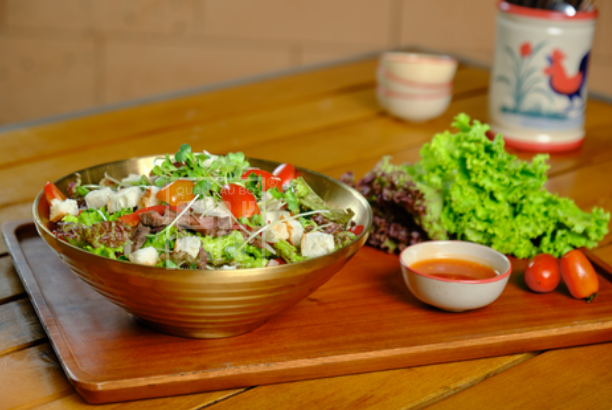  Salad Bò Mỹ 