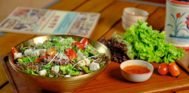  Salad Bò Mỹ 