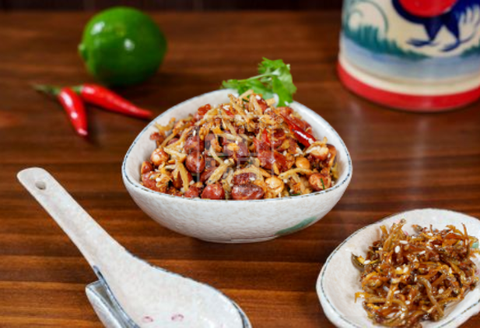  Đậu Phộng Cá Mờm 