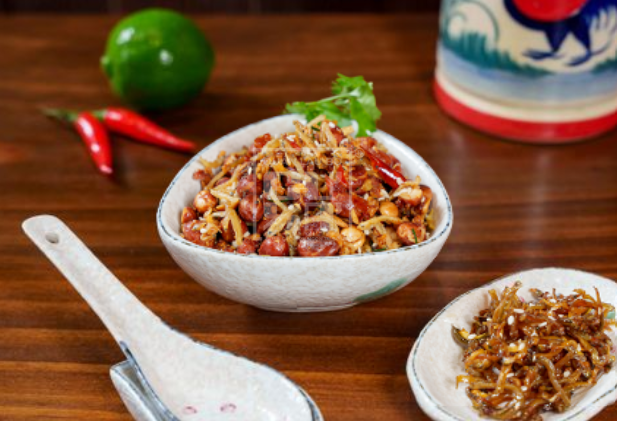  Đậu Phộng Cá Mờm 