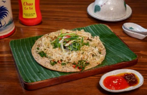  Bánh Đa Nướng Chà Bông 