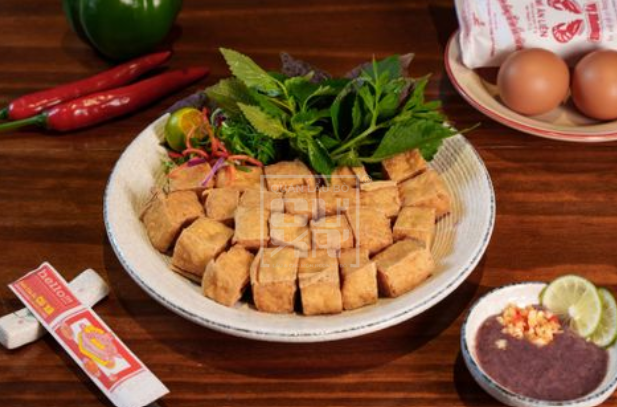  Đậu Hủ Chiên Giòn 