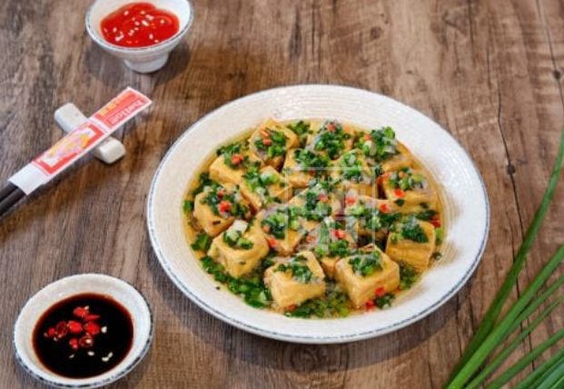  Đậu Hủ Tắm Mắm Hành 