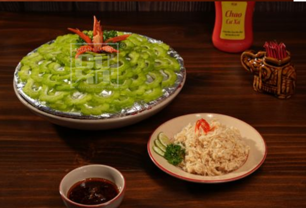  Khổ Qua Chà Bông 