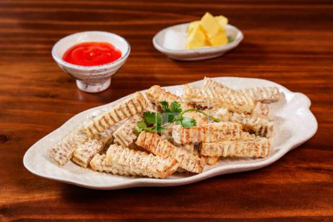  Khoai Môn Chấm Bơ Đường 