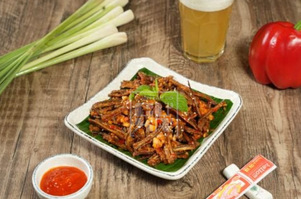  Cá Đét Rim Mắm Tỏi 